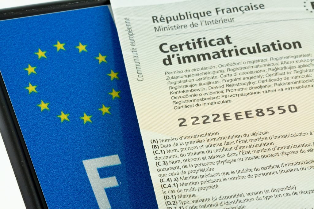 Disparition des guichets cartes grises en préfectures