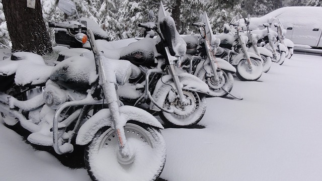 Moto en hivernage ?