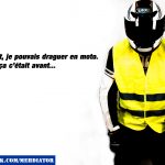 gilet jaune en moto