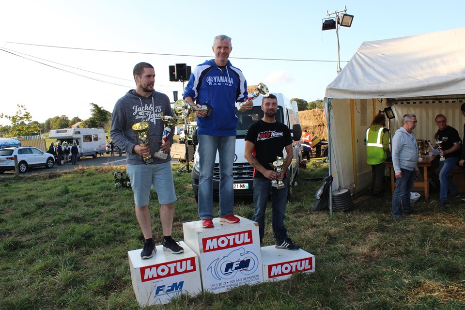 Compte rendu de la finale du championnat à Louvigné du Désert.