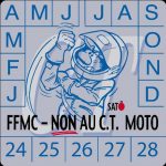 Non au Contrôle Techniqe moto