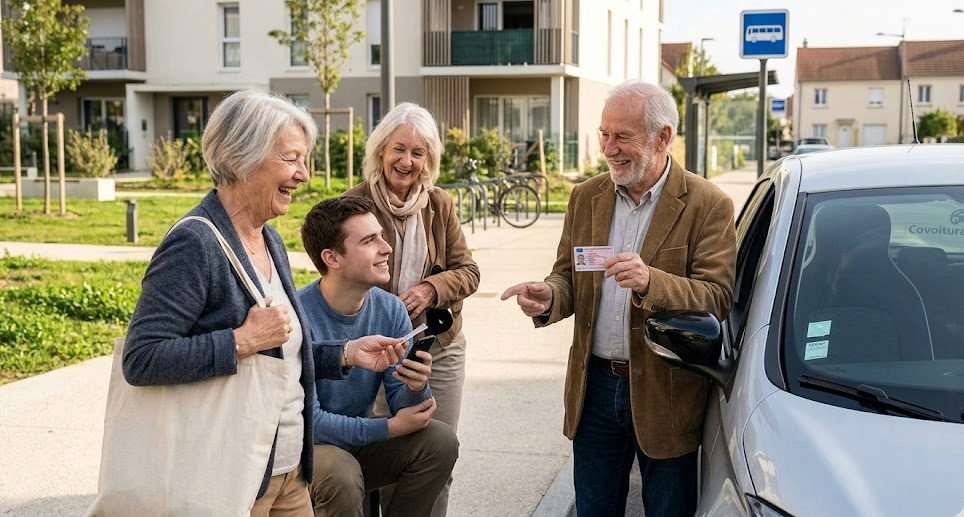 Permis de conduire : contrôle médical périodique à partir de 2029
