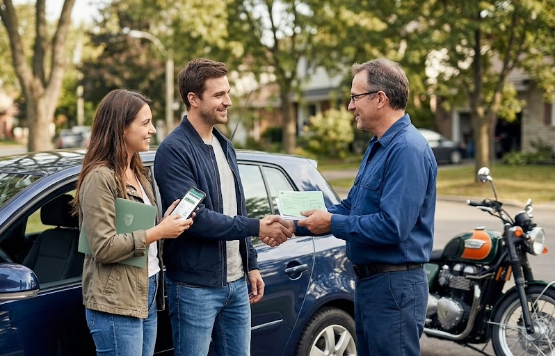 L’achat réussi d’une voiture ou d’une moto