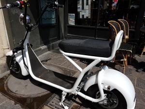 scooter electrique citycoco woqu