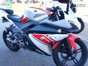 YAMAHA R125 assurances le nalio 