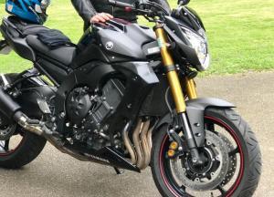 YAMAHA FZ 800 ASSURANCES LE NALIO